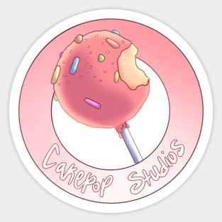 CakePop Studios Logo Sticker